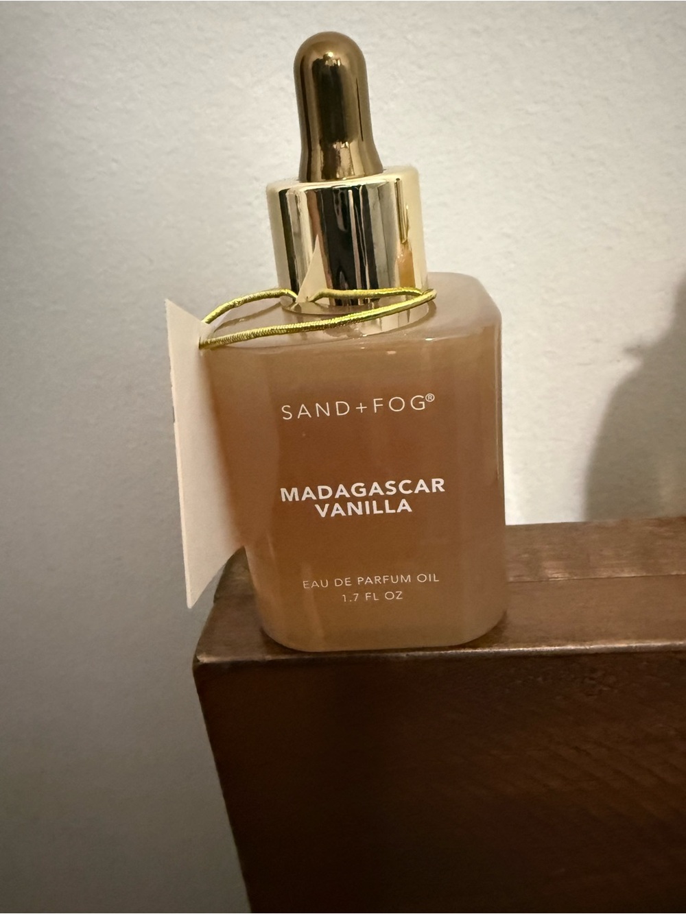 Sand + Fog Madagascar Vanilla Body Oil